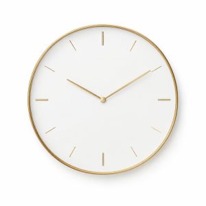Metal Wall Clock